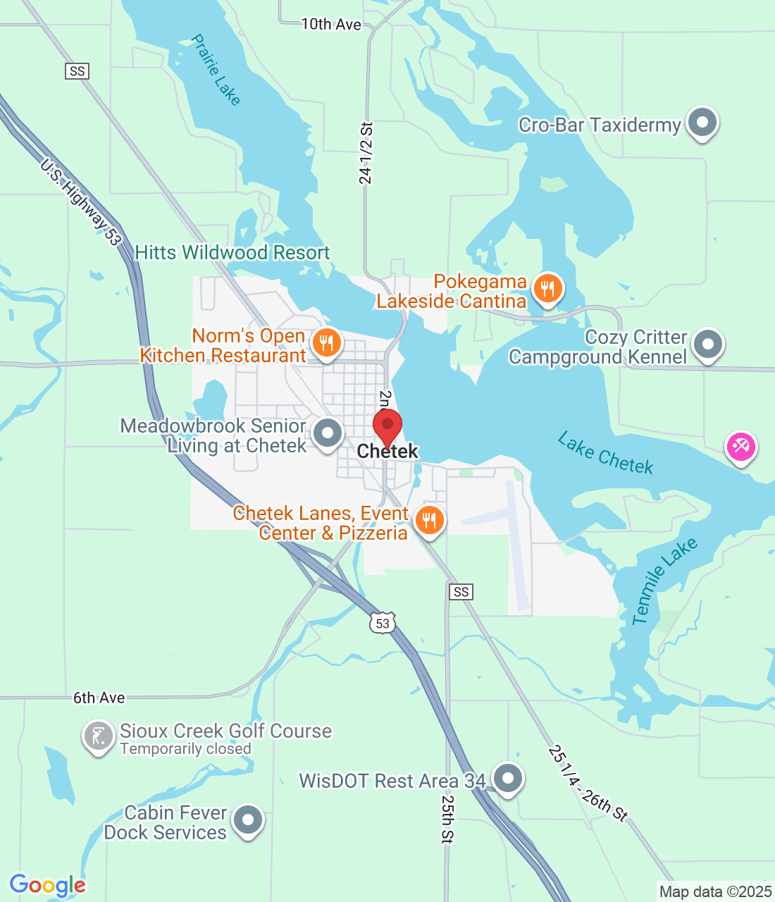 Chetek, WI 54728, USA