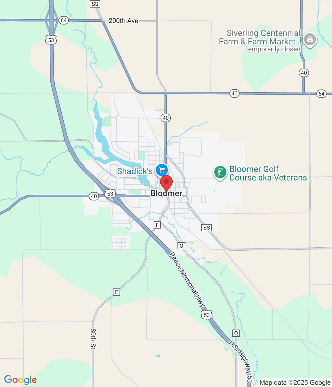 Bloomer, WI 54724, USA