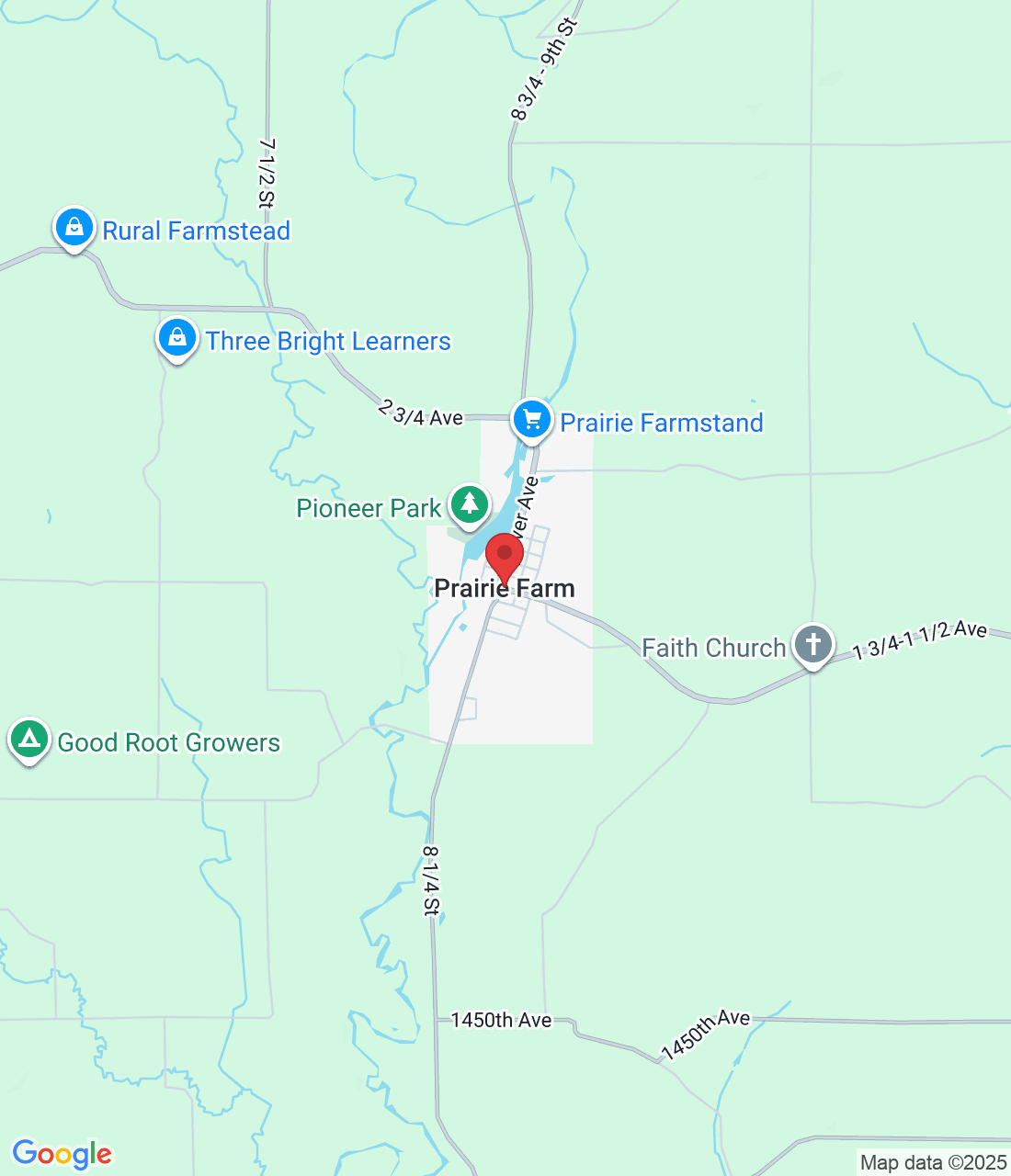 Prairie Farm, WI 54762, USA