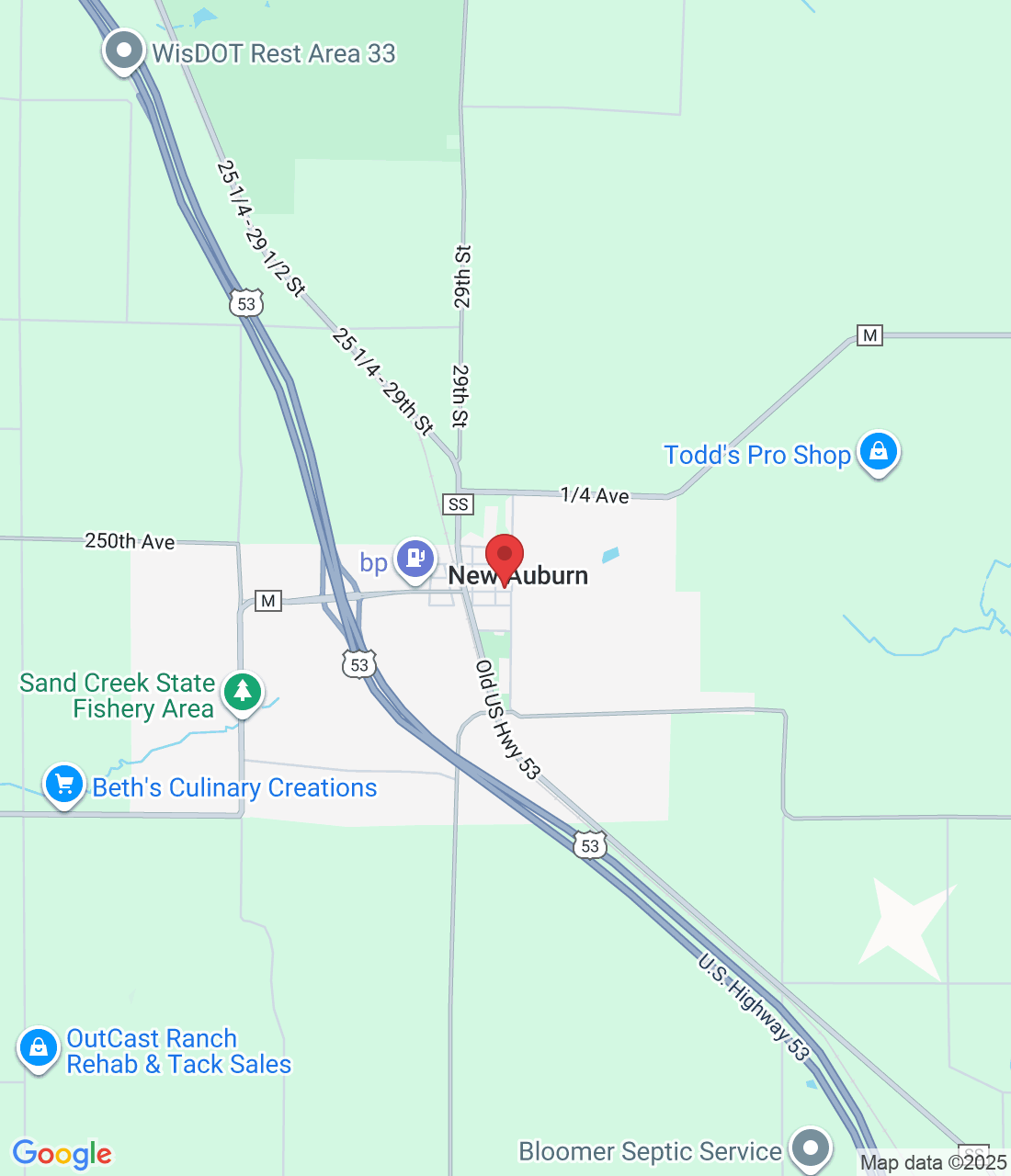 New Auburn, WI 54757, USA