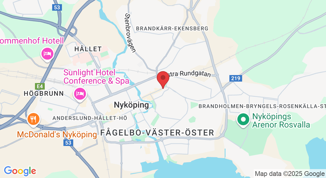Östra Storgatan 34, 611 34 Nyköping, Sverige