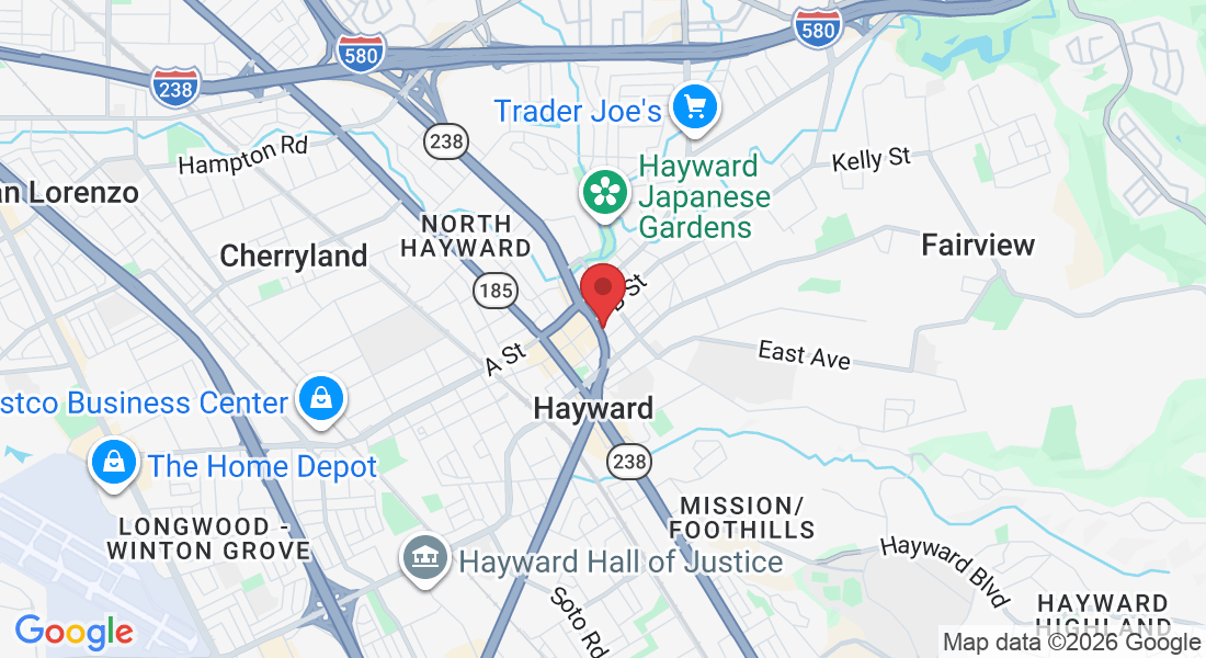 22656 Foothill Blvd suite 12, Hayward, CA 94541, USA