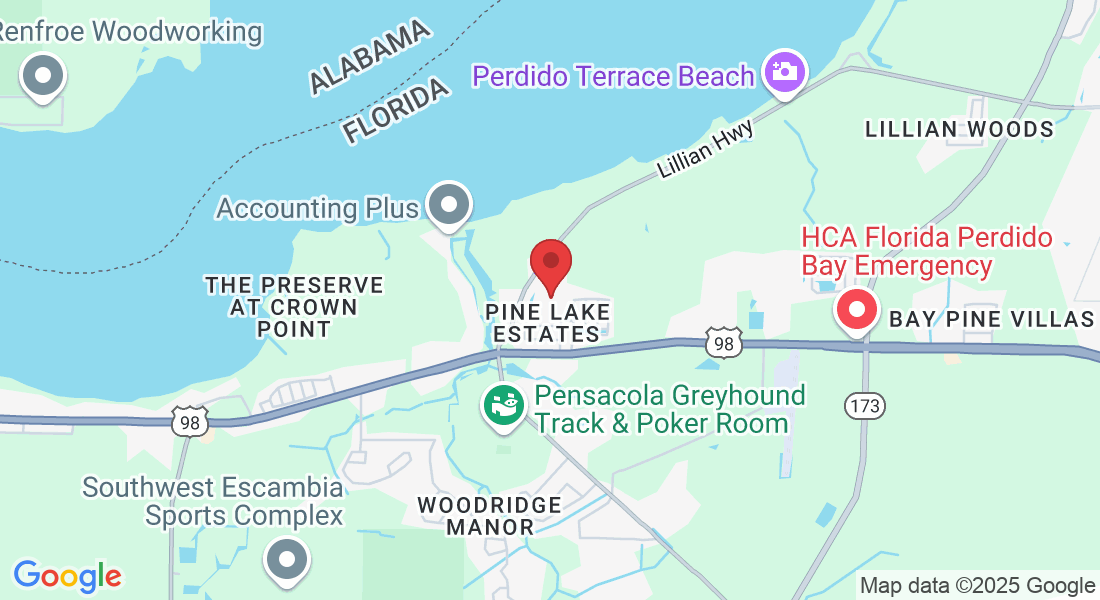 519 Briarwood Dr, Pensacola, FL 32506, USA