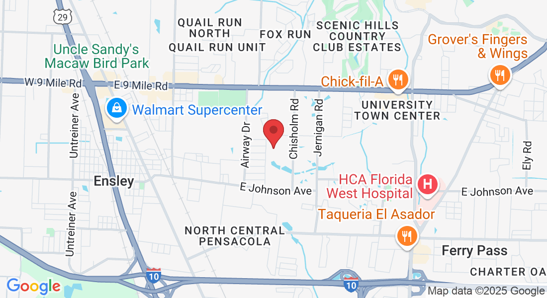 908 Legacy Oaks Dr, Pensacola, FL 32514, USA