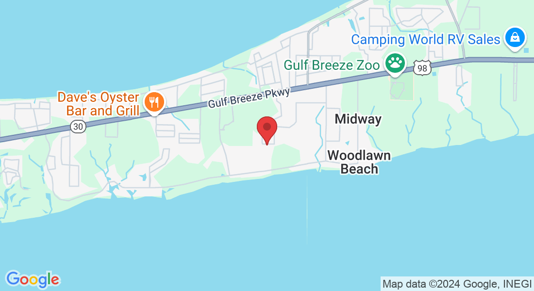 1538 Woodlawn Way, Gulf Breeze, FL 32563, USA