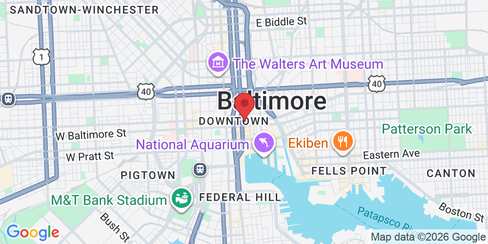 7 N Calvert St, Baltimore, MD 21202, USA