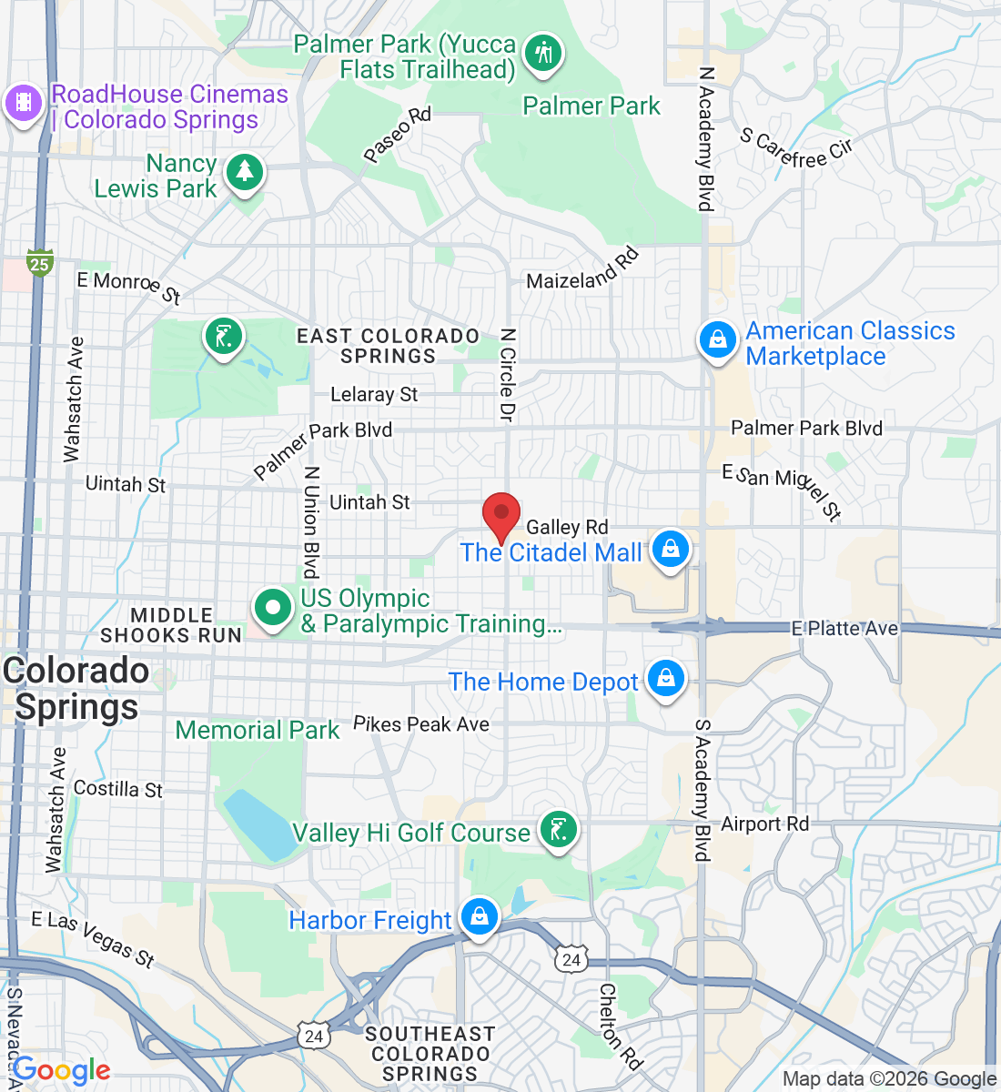 908 N Circle Dr, Colorado Springs, CO 80909, USA