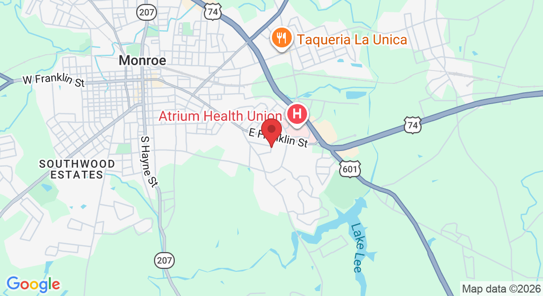 1 High School Dr, Monroe, NC 28112, USA