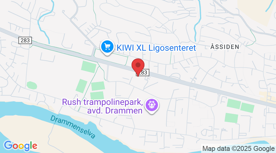 Ingeniør Rybergs gate 110, 3027 Drammen, Norge