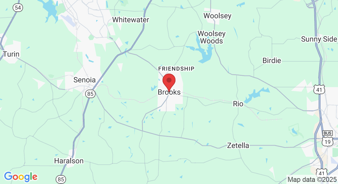 Brooks, GA 30205, USA