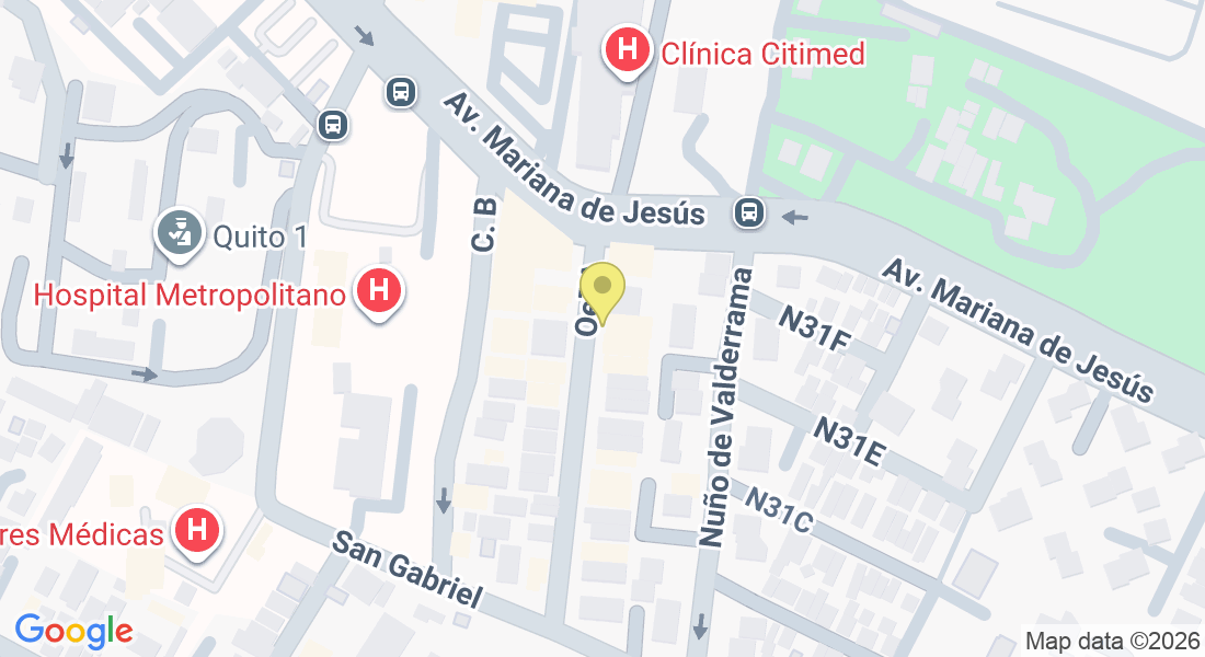 Oe7A 46, Quito, Ecuador