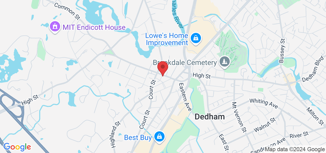 4 Pearl St, Dedham, MA 02026, USA