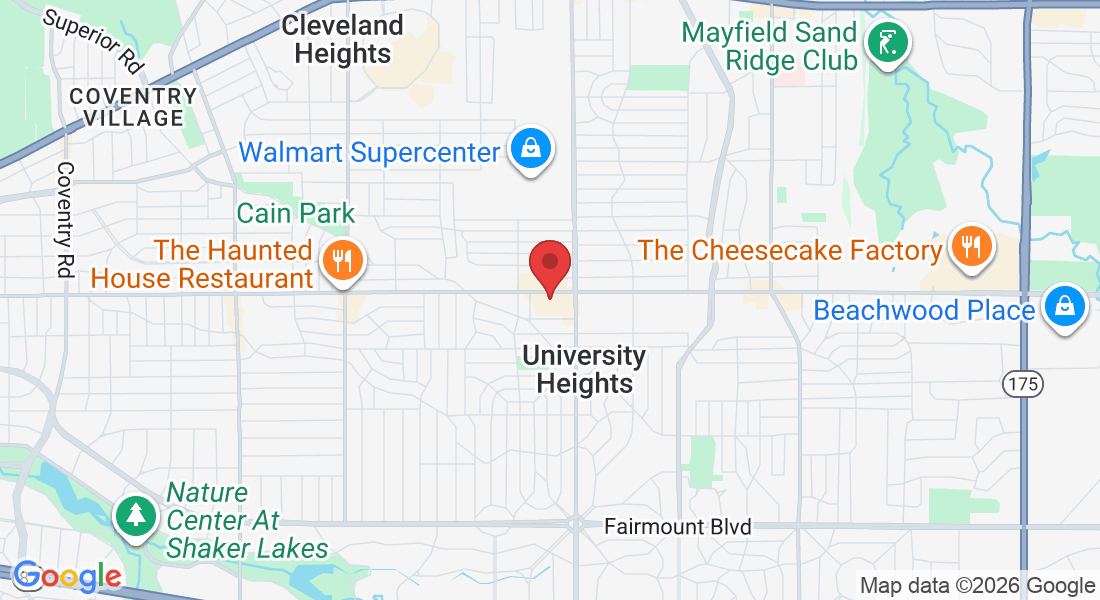 13940 Cedar Rd, Cleveland, OH 44118, USA