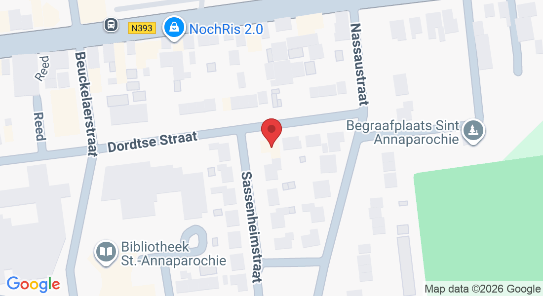 Dordtse Straat 46, 9076 CP Sint Annaparochie, Nederland