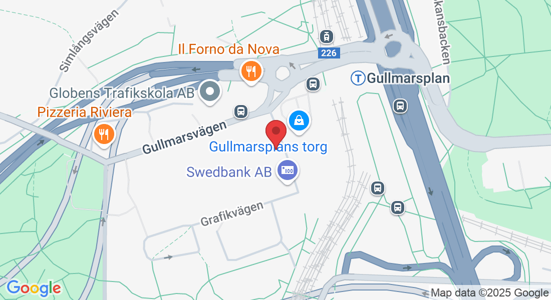 Gullmarsplan 6, 121 40 Johanneshov, Sverige