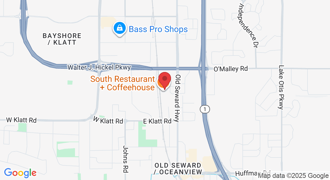 11124 Old Seward Hwy, Anchorage, AK 99515, USA