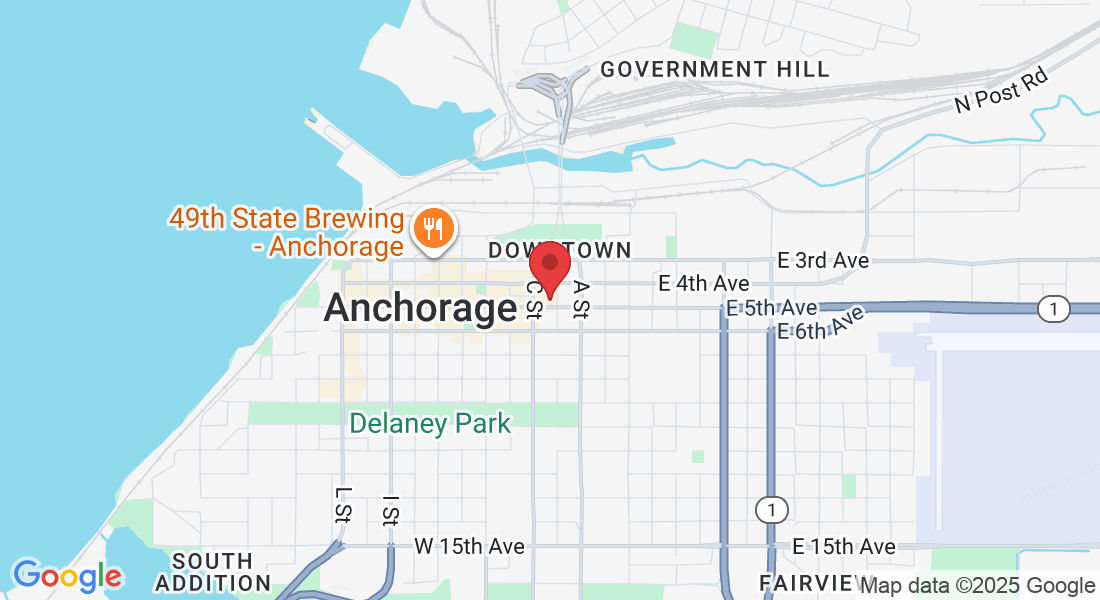 420 B St, Anchorage, AK 99501, USA