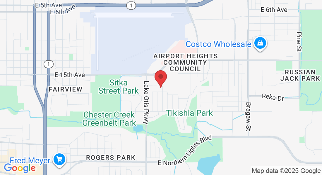 2520 E 16th Ave, Anchorage, AK 99508, USA