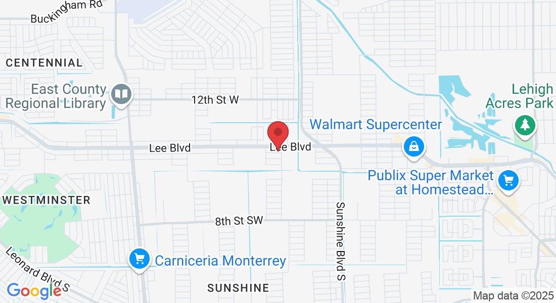 3507 Lee Blvd suite 103, Lehigh Acres, FL 33971, USA