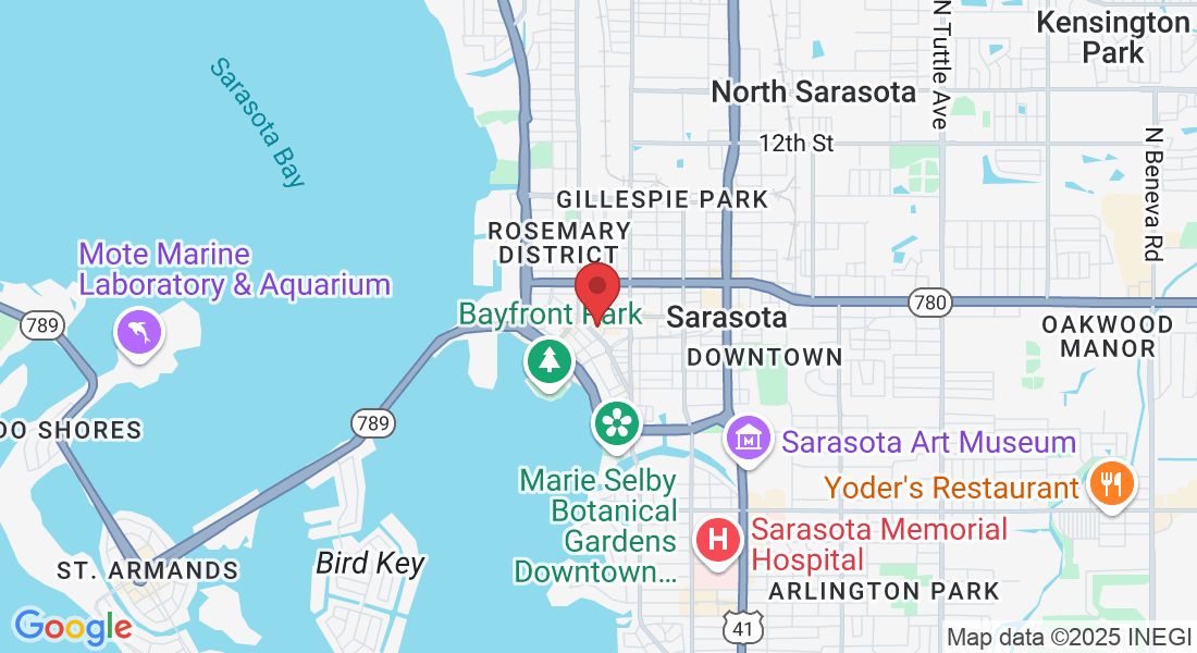 101 S Pineapple Ave suite 104, Sarasota, FL 34236, USA