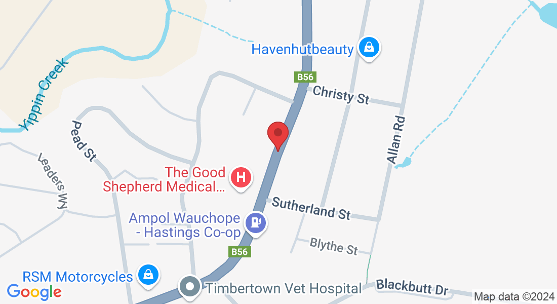 High St, Wauchope NSW 2446, Australia