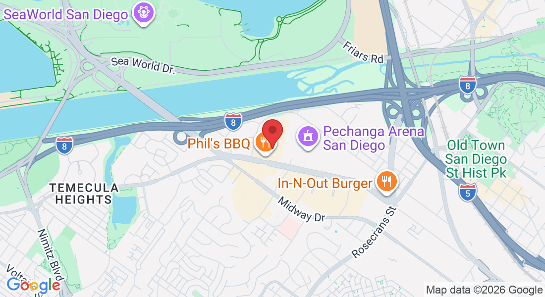 3740 Sports Arena Blvd Suite #05-F, San Diego, CA 92110, USA