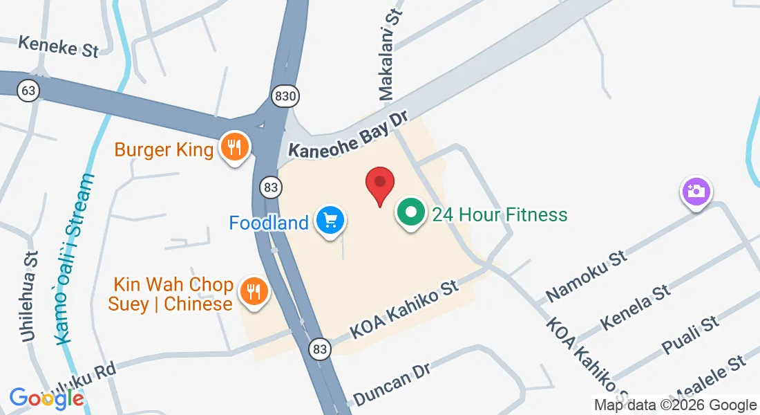 45-480 Kaneohe Bay Dr, Kaneohe, HI 96744, USA