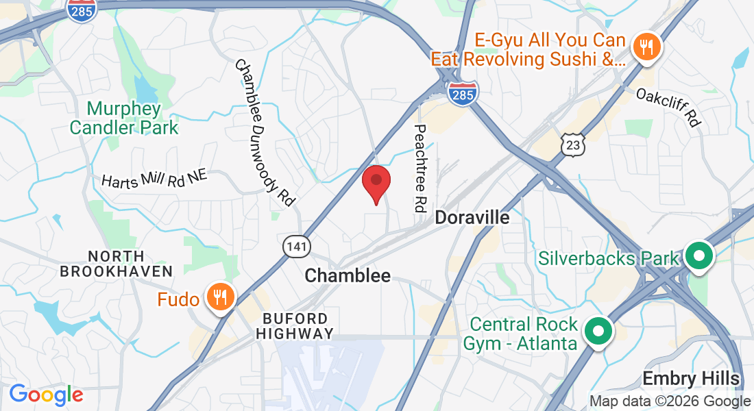 3674 N Peachtree Rd, Chamblee, GA 30341, USA