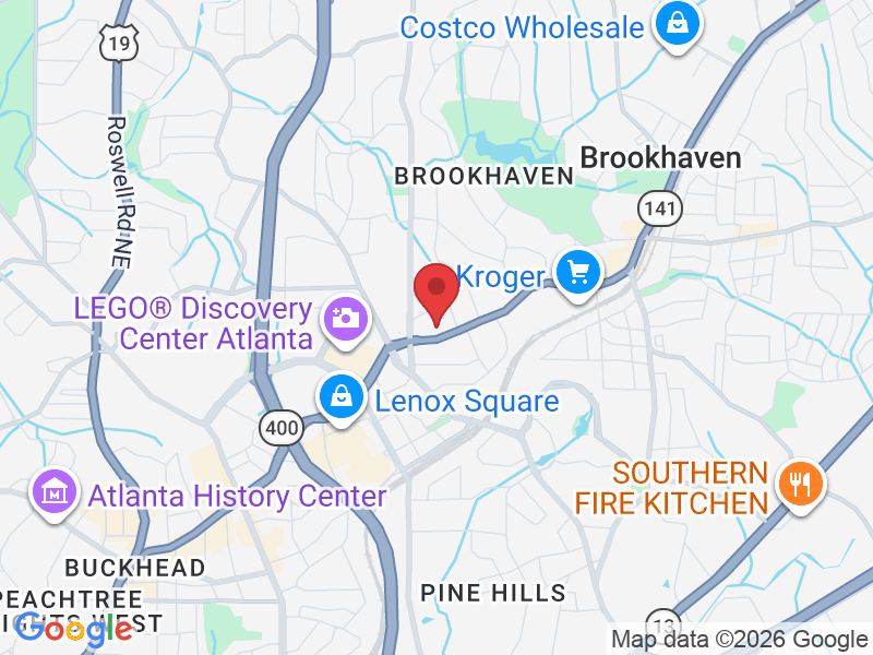 3674 Peachtree Rd NE, Atlanta, GA 30319, USA