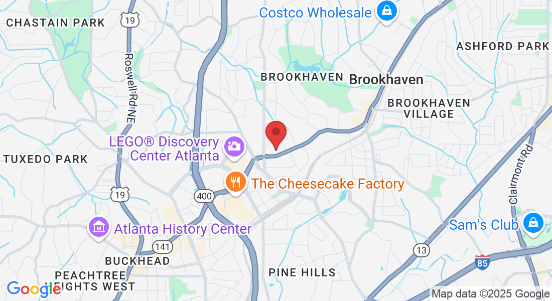 3674 Peachtree Rd NE, Atlanta, GA 30319, USA