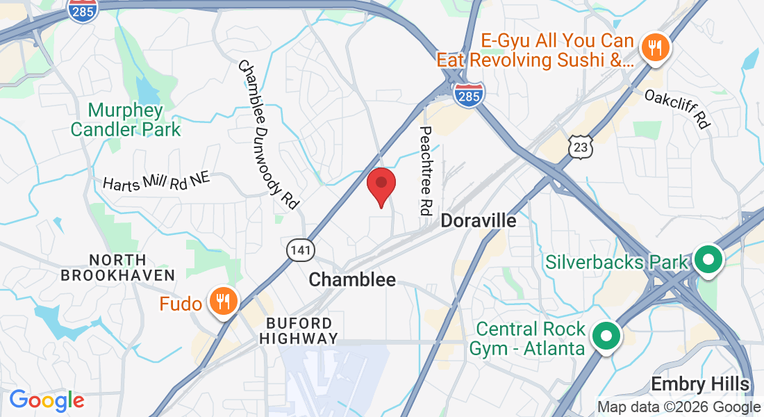 3674 N Peachtree Rd, Chamblee, GA 30341, USA