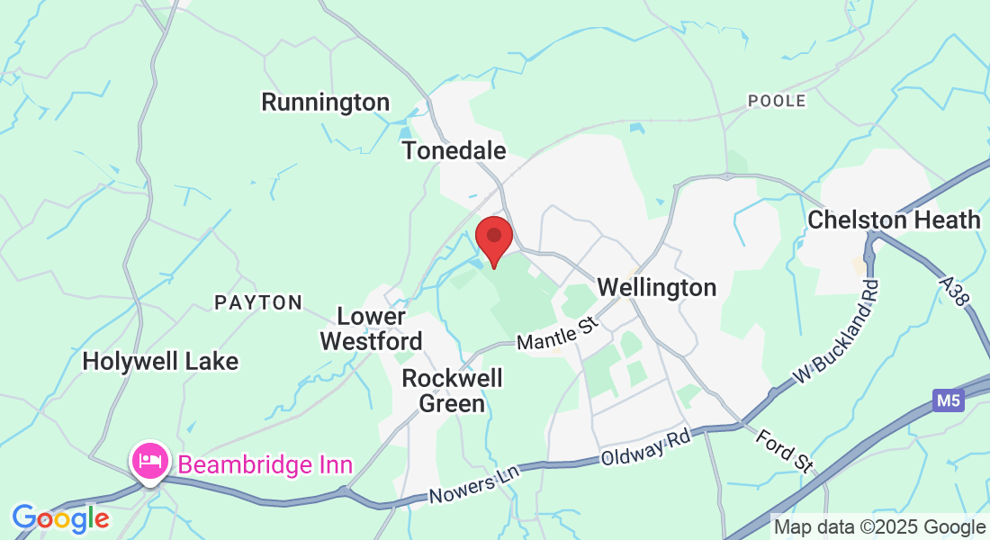 Corams Ln, Wellington TA21 8LL, UK