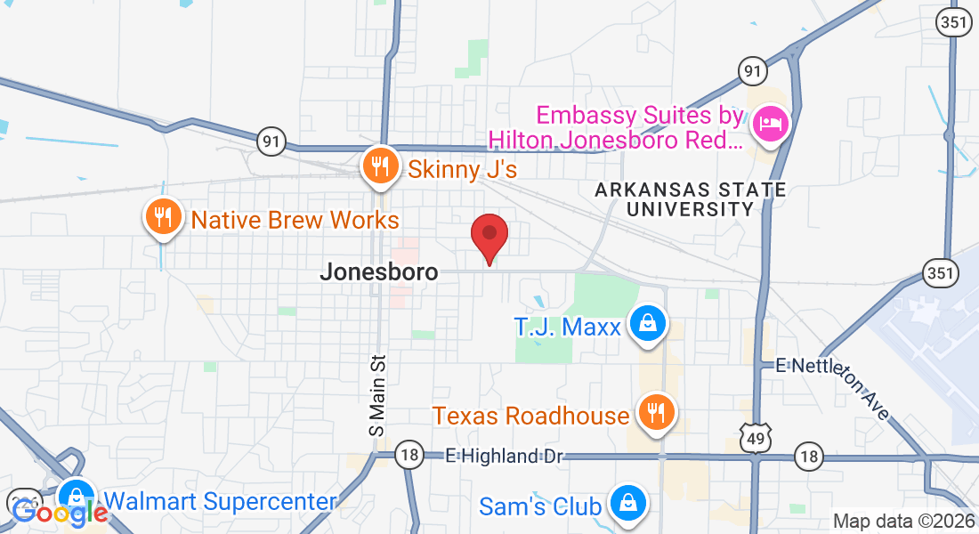 1000 E Matthews Ave # D, Jonesboro, AR 72401, USA