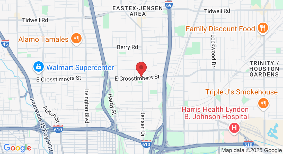 7701 Jensen Dr, Houston, TX 77093, USA