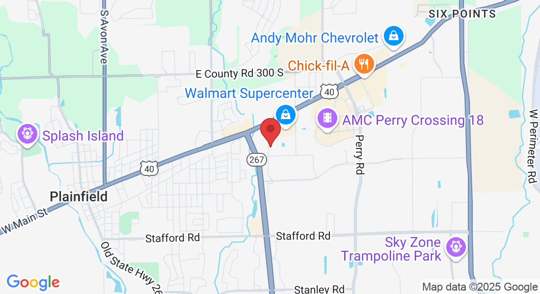 1907 Crown Plaza Blvd, Plainfield, IN 46168, USA
