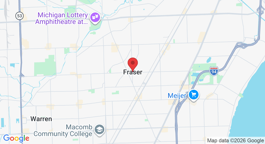 Fraser, MI 48026, USA