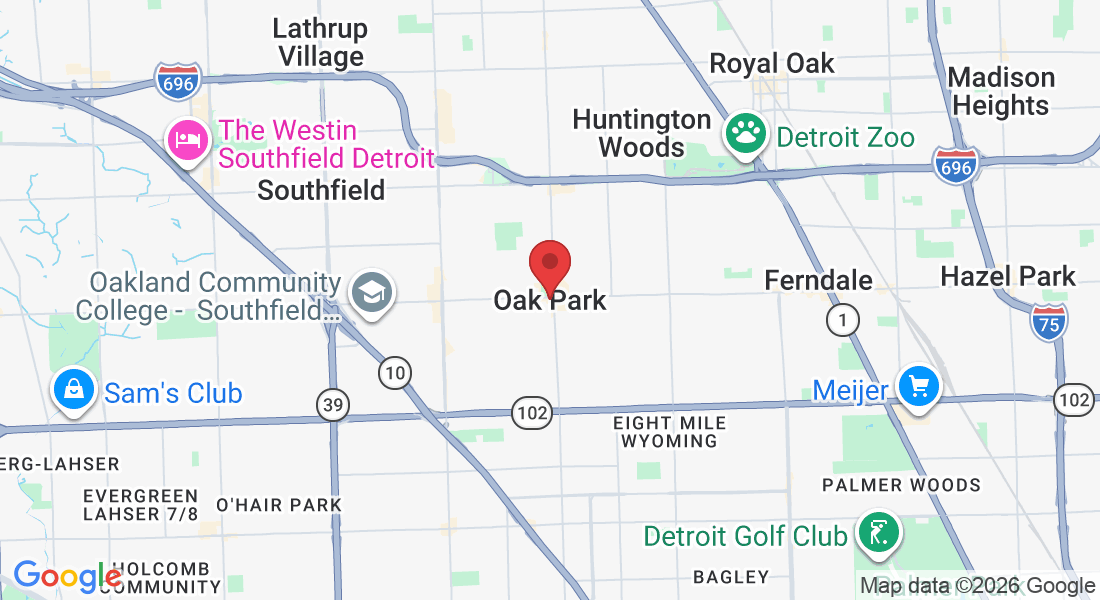 Oak Park, MI 48237, USA