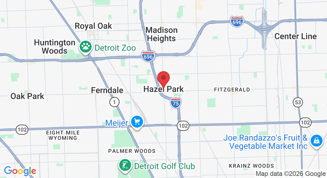 Hazel Park, MI 48030, USA