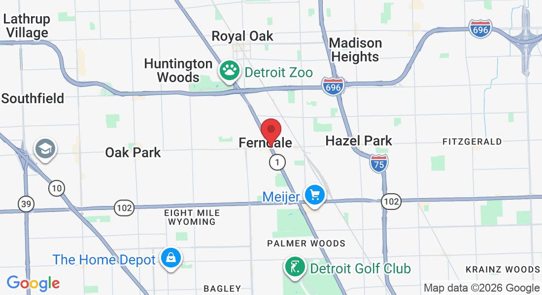 Ferndale, MI 48220, USA