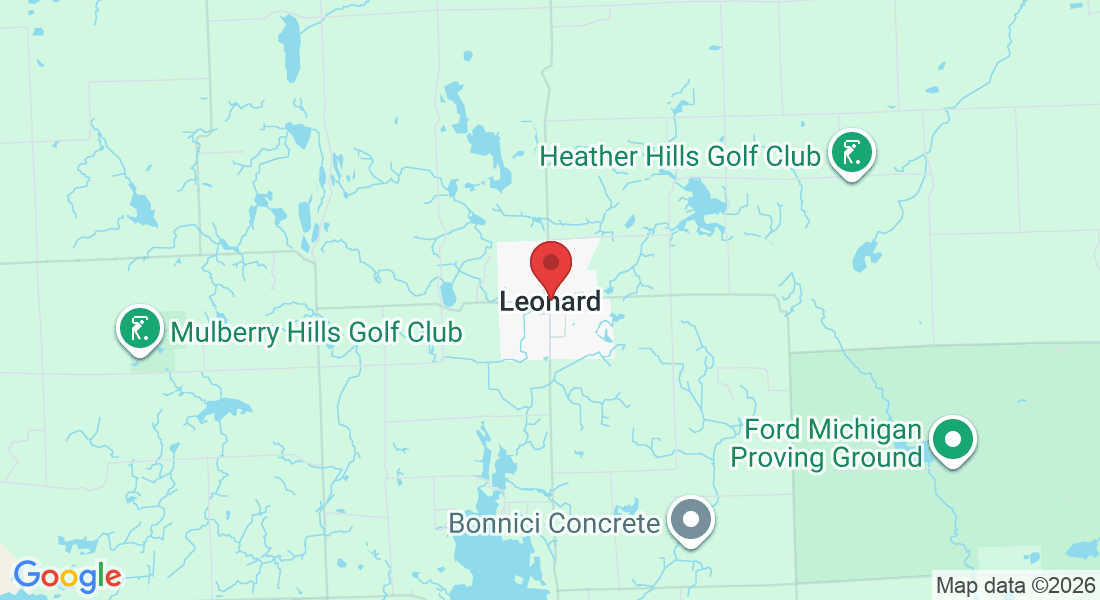 Leonard, MI 48367, USA