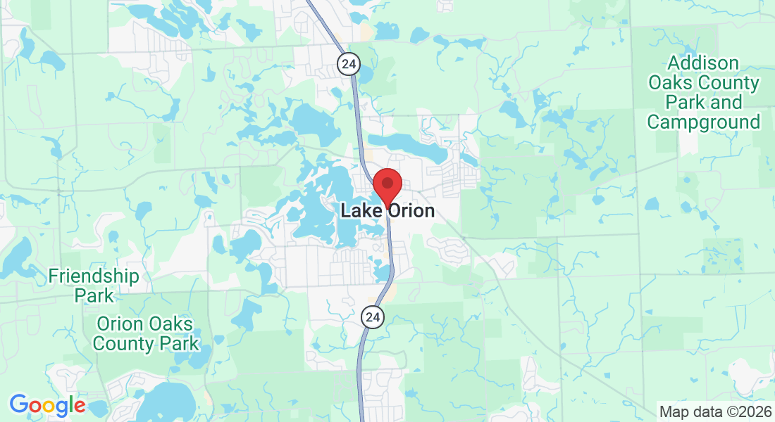 Lake Orion, MI 48362, USA
