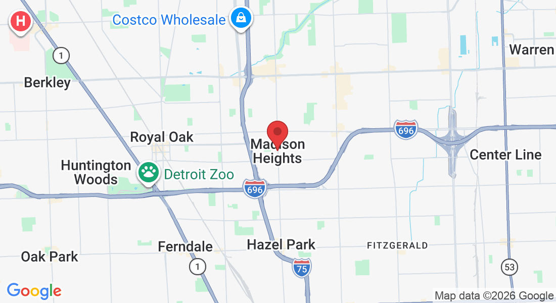 Madison Heights, MI 48071, USA