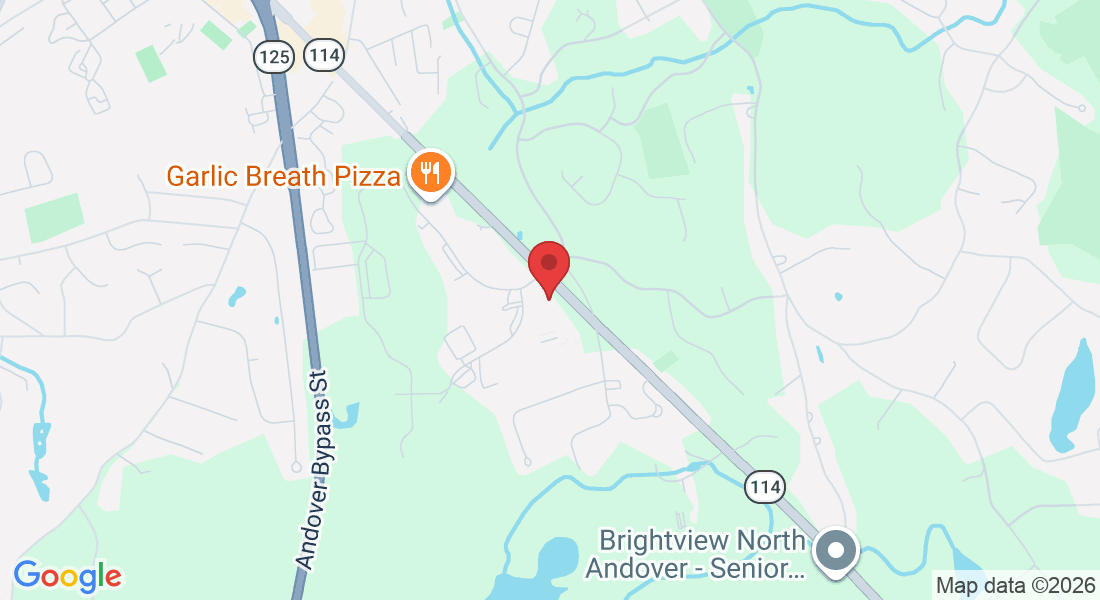871 Turnpike St STE 105, North Andover, MA 01845, USA