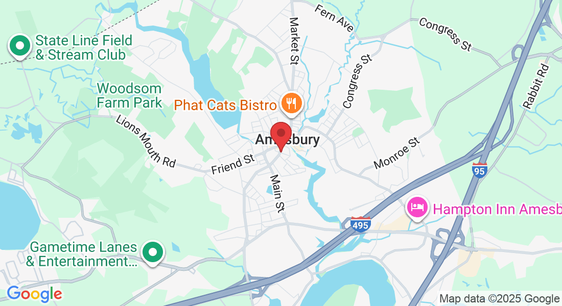 82 Main St, Amesbury, MA 01913, USA