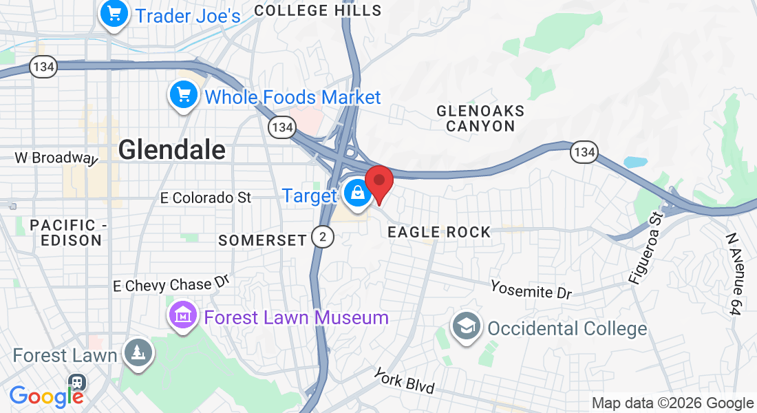 2513 Colorado Blvd, Eagle Rock, CA 90041, EE. UU.