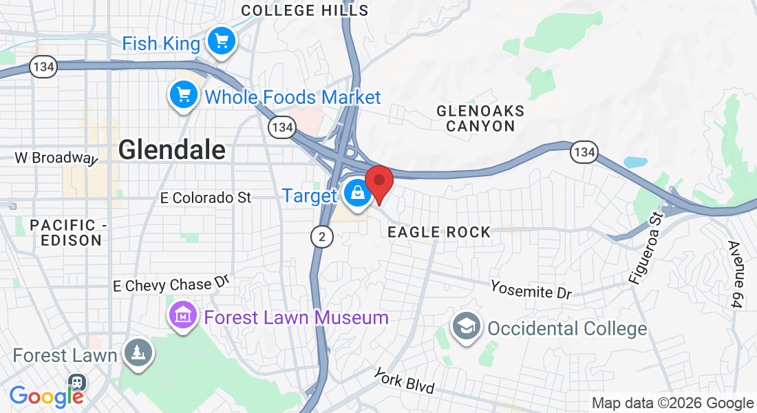 2513 Colorado Blvd, Eagle Rock, CA 90041, EE. UU.