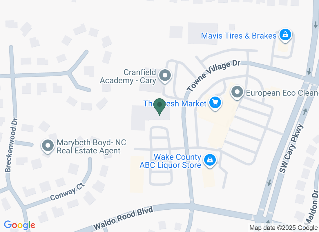 202 Towne Village Dr, Cary, NC 27513, USA