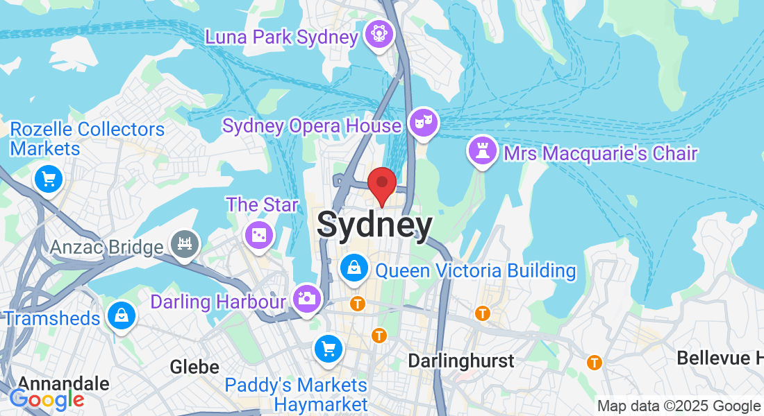 Bridge St, Sydney NSW 2000, Australia