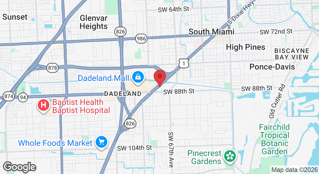 8603 S Dixie Hwy STE 201, Miami, FL 33156, USA