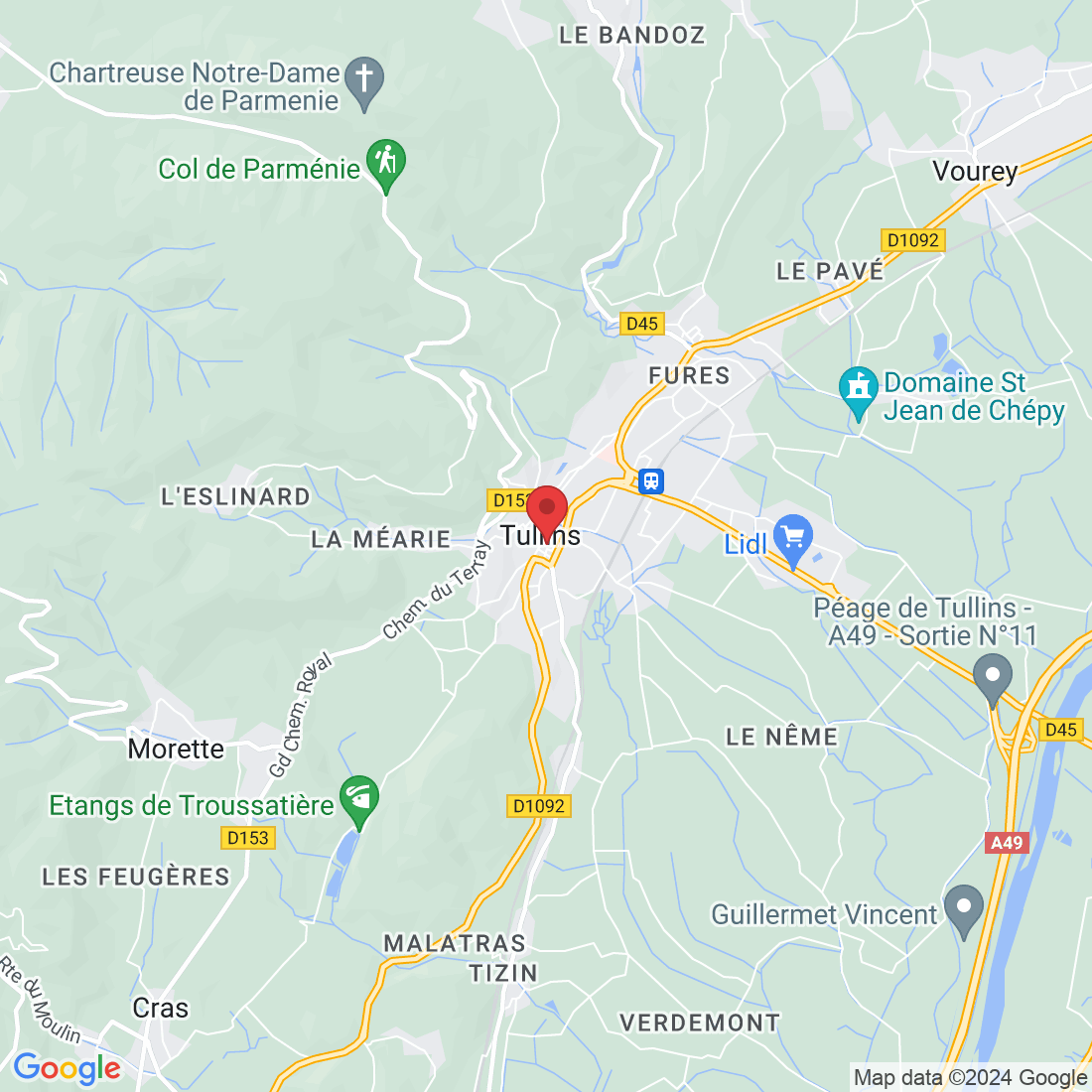 5 Rue Victor Hugo, 38210 Tullins, France